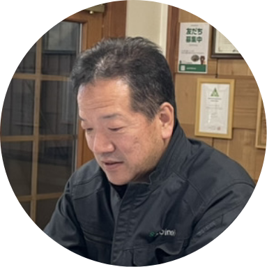 西谷　由夫の人物写真
